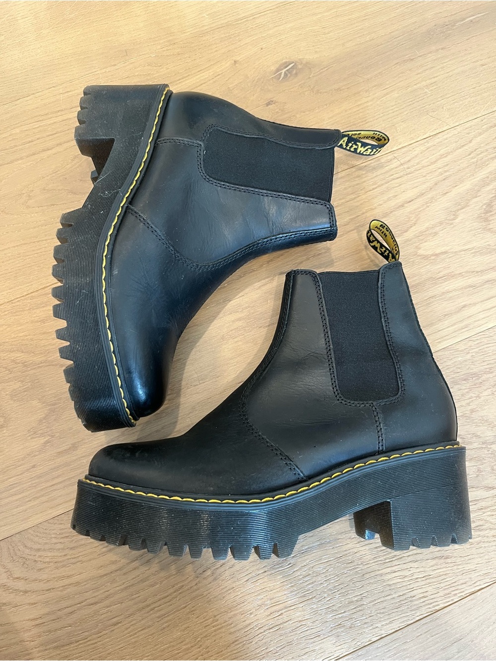 Dr. Martens Rometty Chelsea Platform Boots